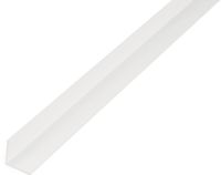 Alberts 498719 hoekprofiel | kunststof, wit | 1000 x 15 x 15 mm | set van 25