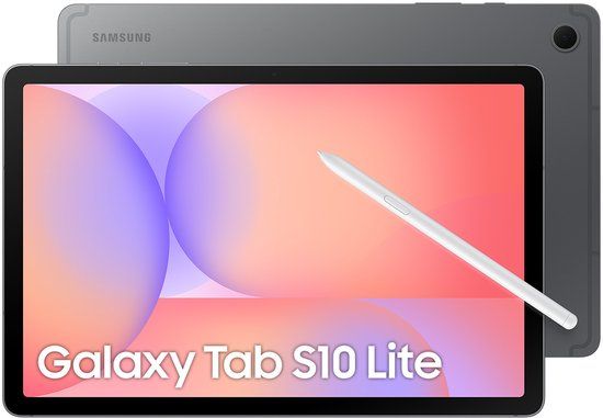 Samsung Galaxy Tab S10 lite / 5G / 128GB / Grijs