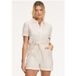 Shiwi Jumpsuit 'FREYA SLUB' ecru