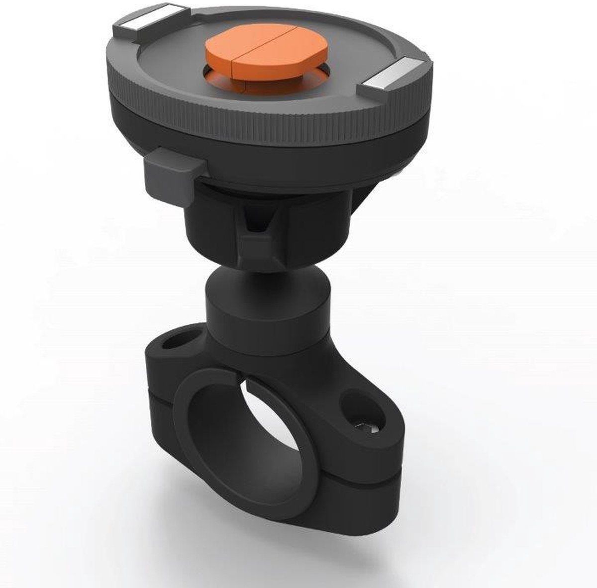 Tigra Sport FitClic Neo Motorcycle Handlebar Mount - Zwart