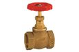 RIEGLER 103789-250.51 mofafsluitventiel, messing, G 1/2, DN 15, 1 stuk