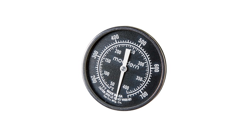 Moddern thermometer
