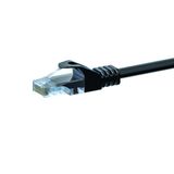 Danicom CAT5e UTP patchkabel - 3 meter zwart