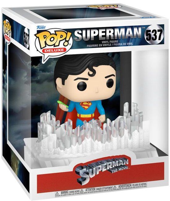 Funko Superman The Movie (Pop! Deluxe) vinylfiguur 537
