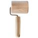 Chinchilla® Bakplaatroller/deegroller cilindrisch van beukenhout, de stabiele hulp voor de keuken, Made in Germany, duurzame kwaliteit uit Duitsland, 18 x 5 cm
