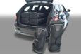 Car-Bags.com B.V. Reistassenset geschikt voor BMW 3 Serie Touring (G21) 2019-heden wagon Original zwart