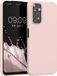 kwmobile telefoonhoesje geschikt voor Xiaomi Redmi Note 11 / Note 11S - Hoesje voor smartphone - Back cover in kokosmelk