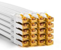 Merkloos CAT 7 Patchkabel 20x0.15m, Hoogwaardige LAN Kabel