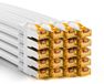 Merkloos CAT 7 Patchkabel 20x0.15m, Hoogwaardige LAN Kabel