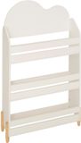 Atmosphera Kids Boekenkast Wolken - 53x53xH56cm - Wit