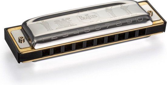 Hohner The Beatles Signature Modell C-Dur diatonische mondharmonica