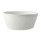 Scandi Living Bol Sandsbro Blanc cassé, Ø15 cm