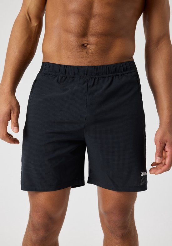 Bjorn Borg Björn Borg Zip 7 Short Heren - Zwart, Maat XL