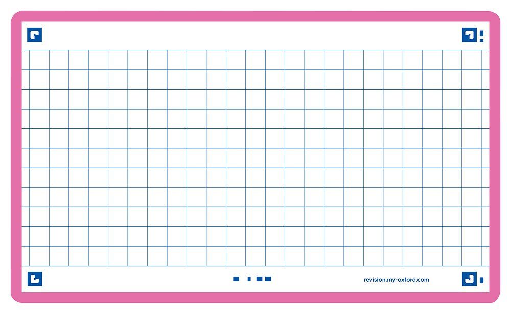 Oxford Fuchsia Index Cards - 80 Pack
