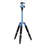 Sirui T-005SB - Statief - Zwart/Blauw