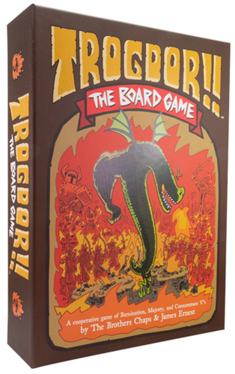 Greater Than Games Trogdor!! - Board Game