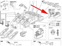 Thule Rechter Lichtondersteuning 924-927 Velocom Zwart