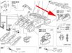 Thule Rechter Lichtondersteuning 924-927 Velocom Zwart