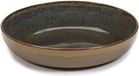 Serax - Sergio Herman Surface Plat de service S Indi Gris Terre cuite Rond 27 cm