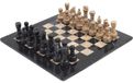 Marmeren schaakspel - Schaakbord 38 cm - 32 stukken - Bordspel voor Adultes