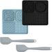 Support d'alimentation en silicone pour manger lentement