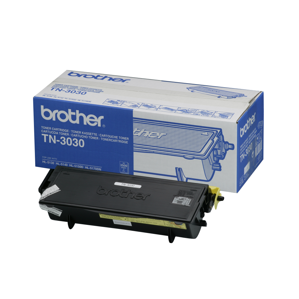 Brother TN-3030 originele zwarte toner met standaard rendement