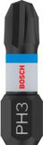 Bosch PRO Phillips Slagbit PH3 25 mm 2-delig - 2608522469