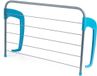 Beldray LA027535TQEU 6-bar radiator droger - handdoek droograil - blauw