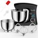 Robot pâtissier, 1500 W, 5,5 litre et 4,5 litre, 10 vitesses, minuteur