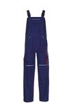 Planam tuinbroek "Basalt" maat 110, marine/rood, 2832110