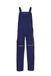 Planam tuinbroek "Basalt" maat 110, marine/rood, 2832110