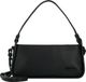LIEBESKIND BERLIN Leren Schoudertas Avondtas Black Valentine Sheep Natural Crossbody Black Zwart
