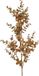Merkloos Decoris Spray plastic l23b11h72cm goud