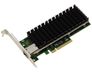 KALEA-INFORMATIQUE PCIe 3.0 x8 10G LAN RJ45 Ethernet Controller Card with Intel X540 Chipset