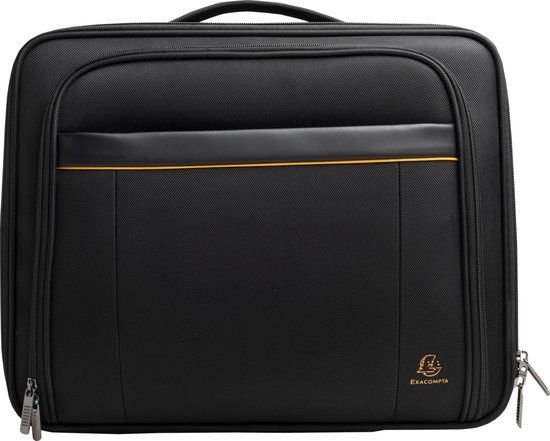Exacompta Exatrolley slim - business trolley Exactive - Zwart - 18334E