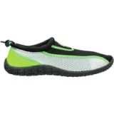 Abysstar Schoenen van neopreen Ocean B&W, unisex volwassenen, wit, zwart, groen, 35