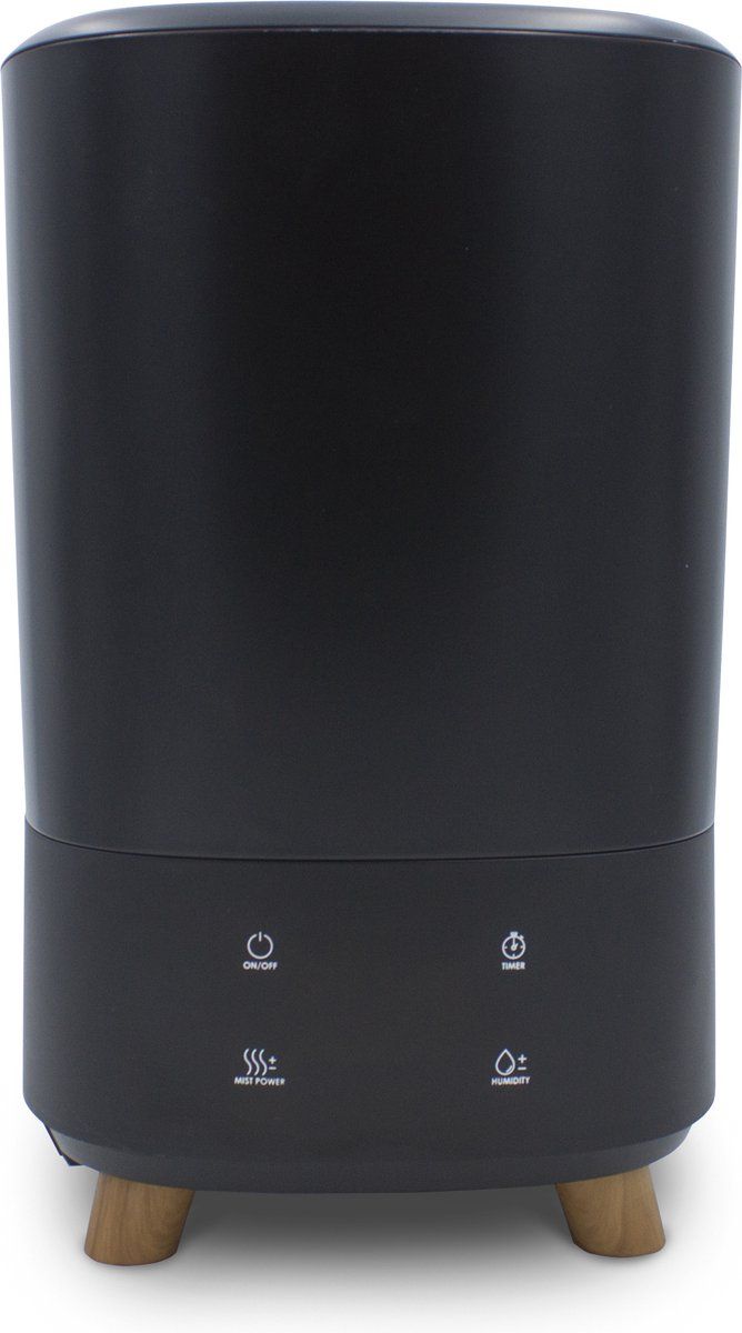 AIR NATUREL Solnan - Ultrasoon bevochtiger - zwart