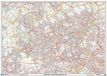 Harrow HA Postcode Wandkaart Papier