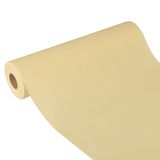 Papstar 85756 tafelloper, champagne, polyester, 400 mm x 24000 mm