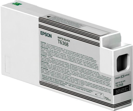 Epson C13T63680N Mat Zwart Origineel Inktcartridge