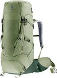 Deuter Aircontact Core 45+10 SL Wandelen Rugzak Groen 45L