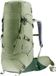 Deuter Aircontact Core 45+10 SL Wandelen Rugzak Groen 45L