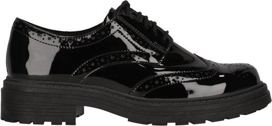 CLARKS Orinoco3 Derby Vrouwen Zwart Leer Maat 40