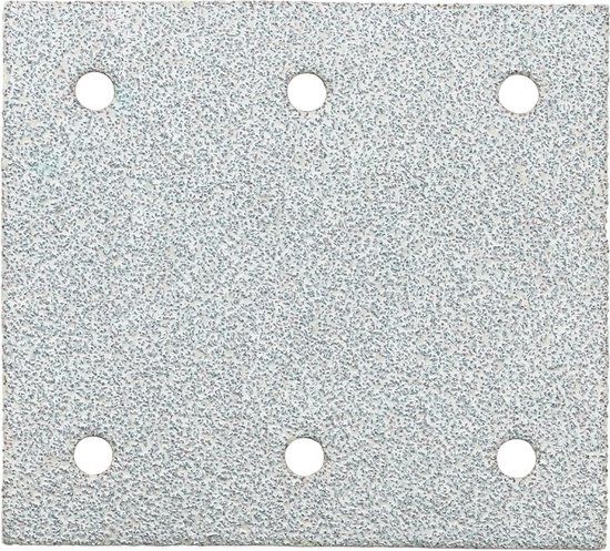 Metabo accessoires Metabo - 10 brúsnych papierov so suchým zipsom 115x103 mm P 320