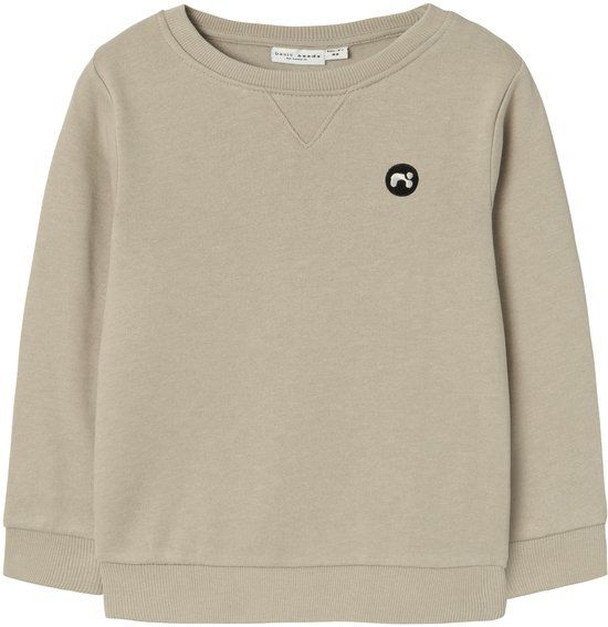 NAME IT NMMVIMO LS SWEAT BRU NOOS Jongens Trui - Maat 86