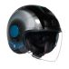 AGV Eteres Levanto Noir Argent Casque Jet Taille XS