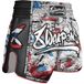 8 Weapons Short de boxe Thaï Cut like a Blade 2.0