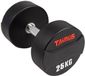 Taurus CPU Halterset – Dumbbell Set van 2,5 t/m 40 kg – Per Paar – Slijtvaste Polyurethaan Coating – Antislip Handgrepen – Professionele Kwaliteit