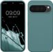 kwmobile telefoonhoesje geschikt voor Google Pixel 10 Pro XL - Hoesje met siliconen coating - Smartphone case in Arctische nacht