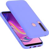 Cadorabo Samsung Galaxy A9 (2018) Hoesje - LIQUID LICHT PAARS